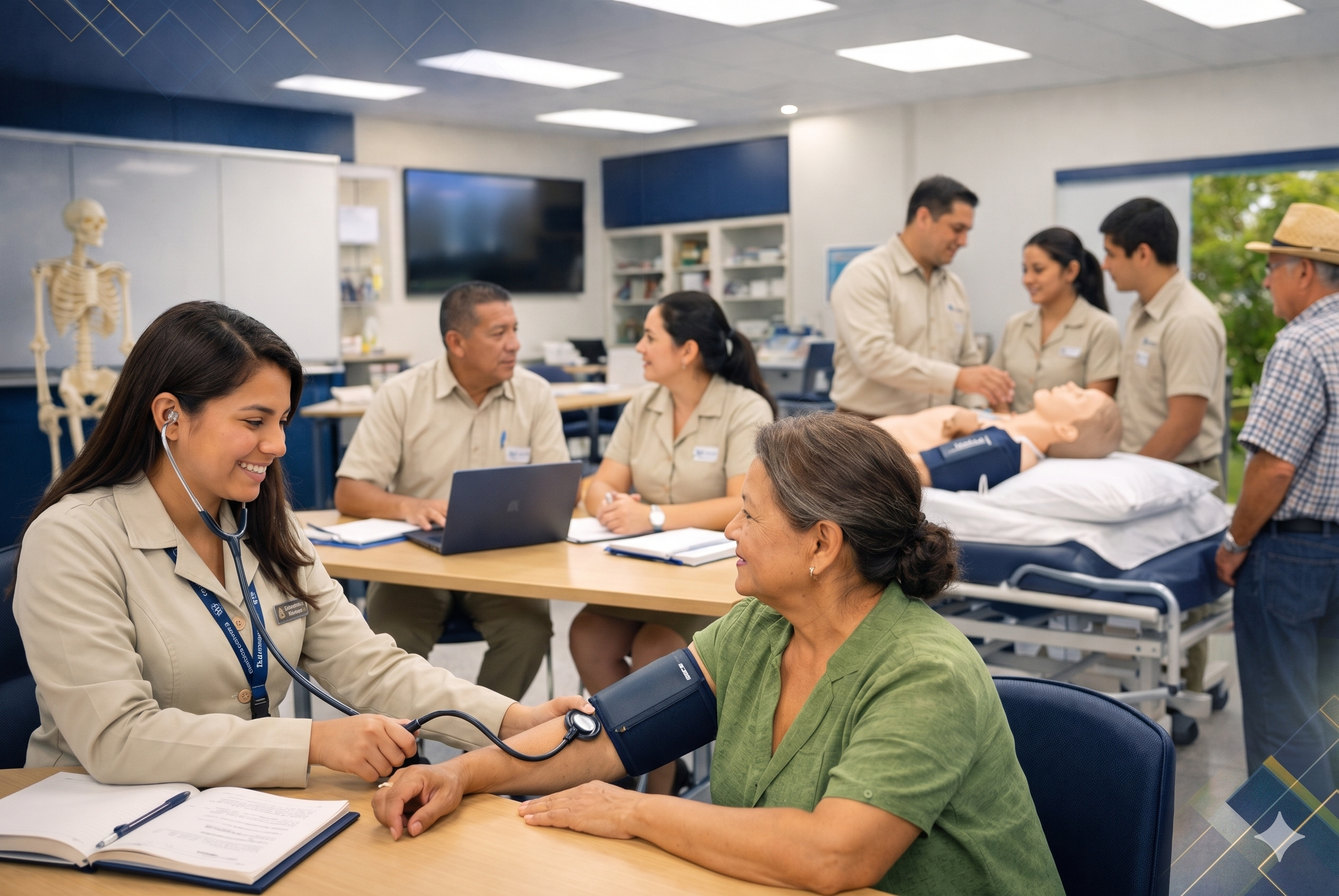 Tecnico en Salud Comunitaria