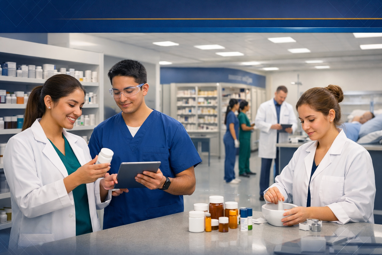 Tecnico en Farmacia