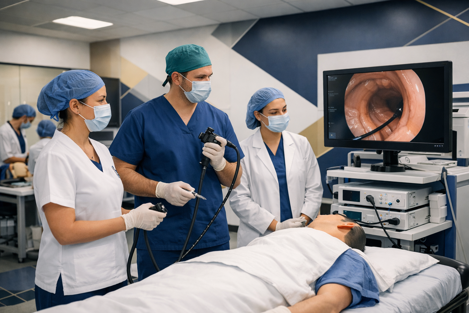 Especialización de Enfermeria Endoscopica